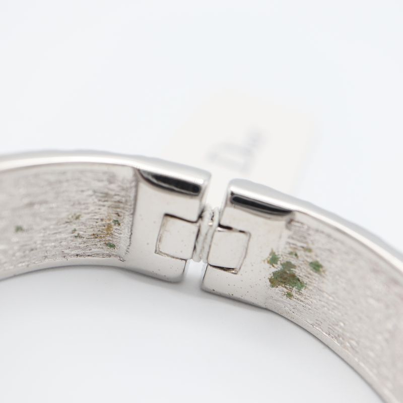 Christian Dior Bangle Trotter Bracelet Accessory Red H1481 — view 6