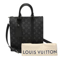 Louis Vuitton Monogram Eclipse Shoulder Bag Sac Plat Cross Tote