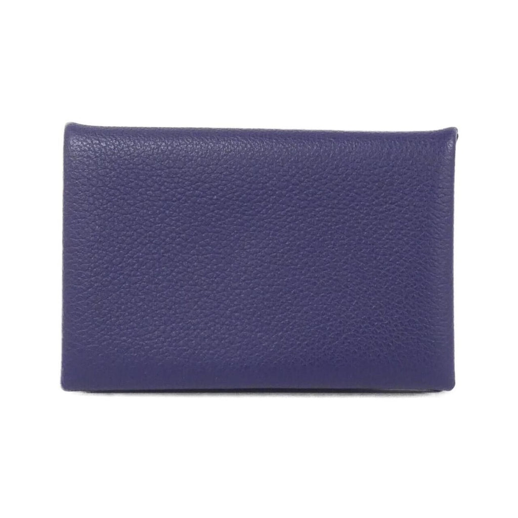 Hermes Calvi ck Card Case