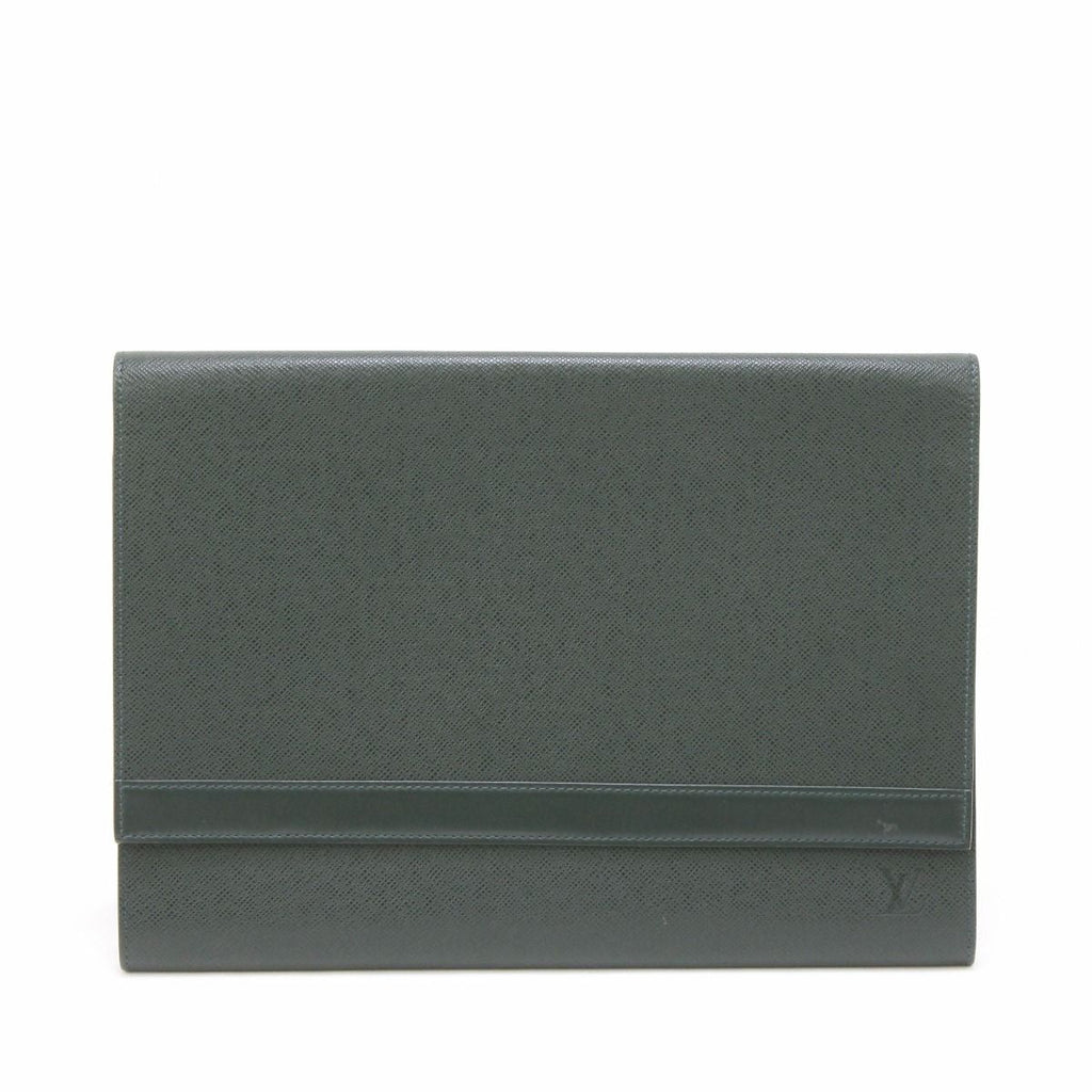 Louis Vuitton Taiga Polga Business Bag — view 2