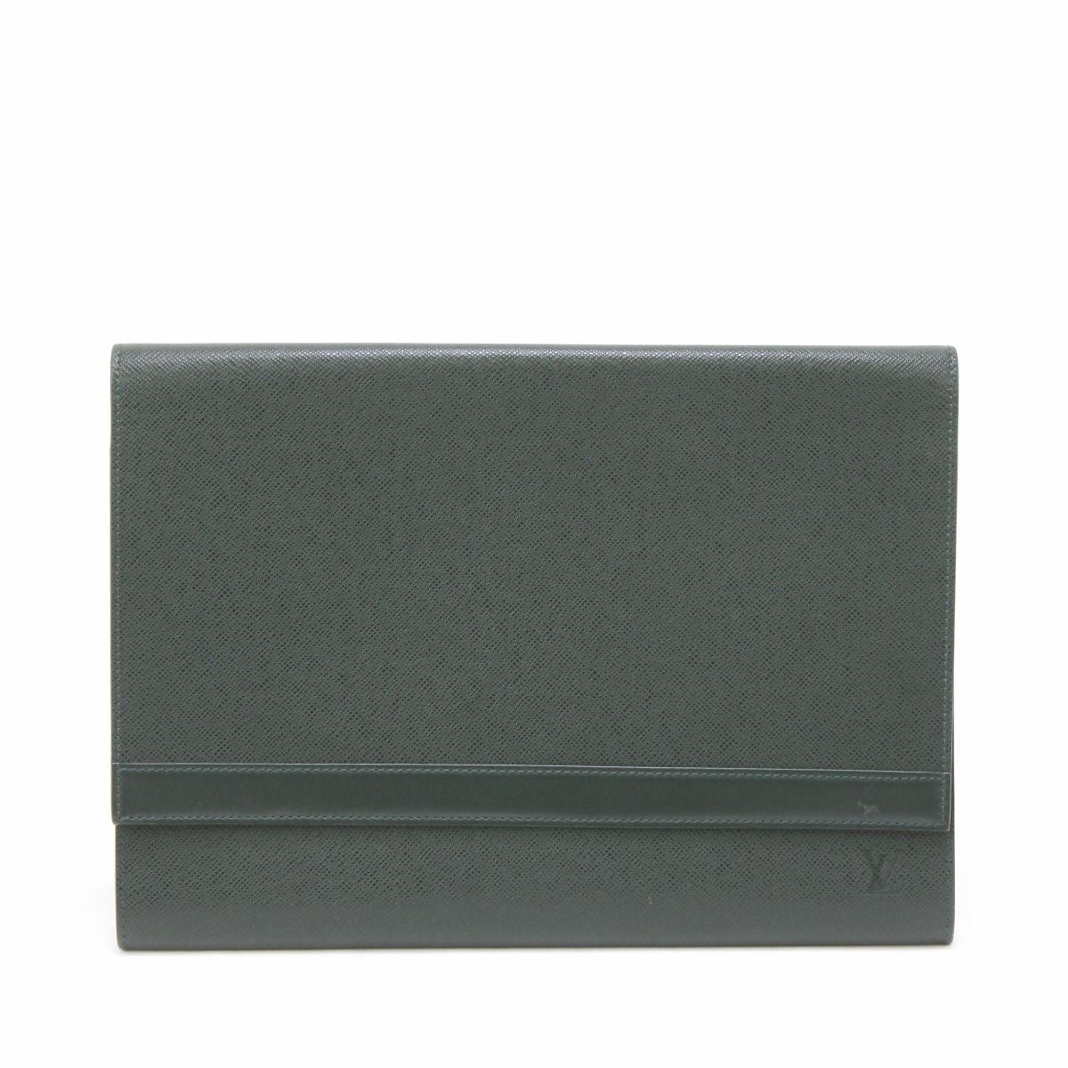 Louis Vuitton Taiga Polga Business Bag — view 2
