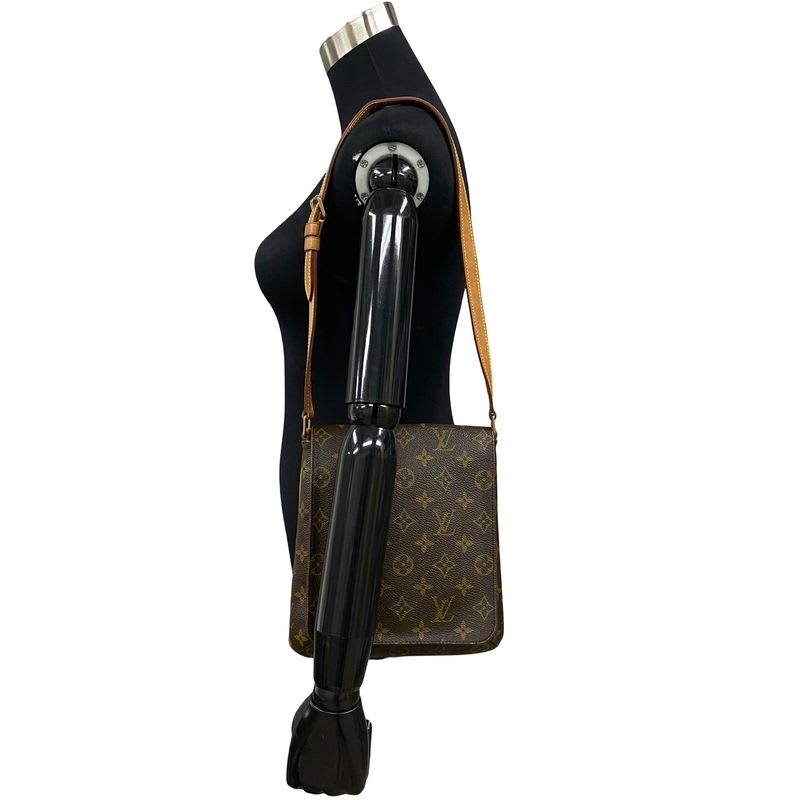 Louis Vuitton Musette Salsa Monogram Leather Mini Shoulder Bag