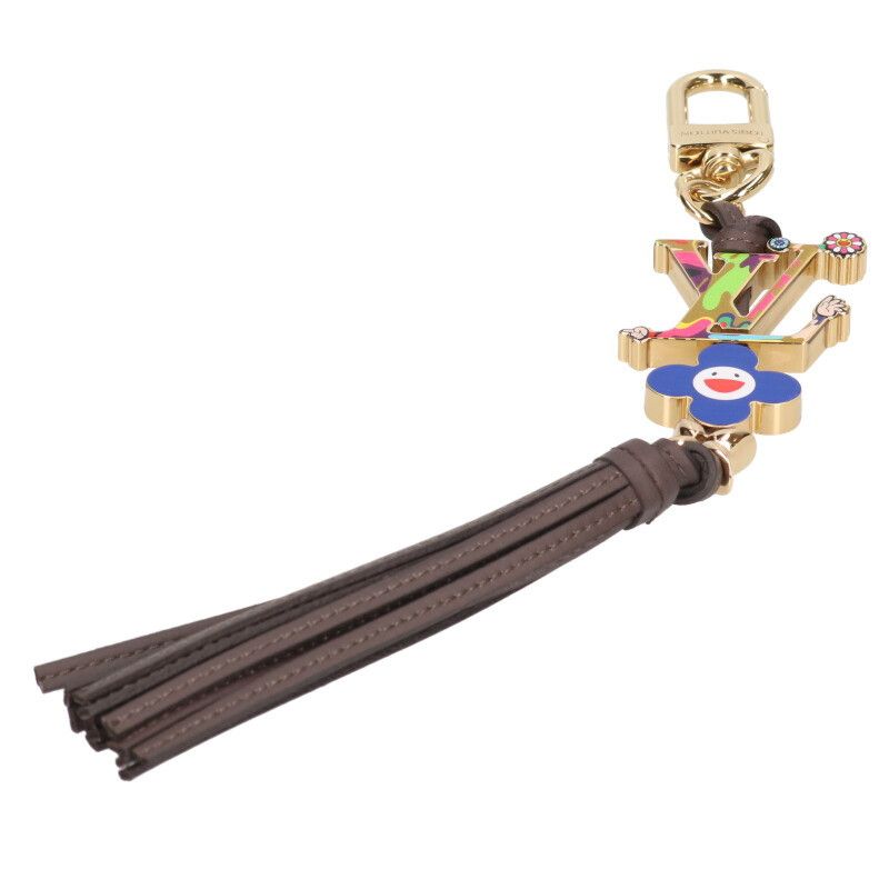 Louis Vuitton Takashi Murakami Murakamitakashi TM Bag Charm Tassel — view 3