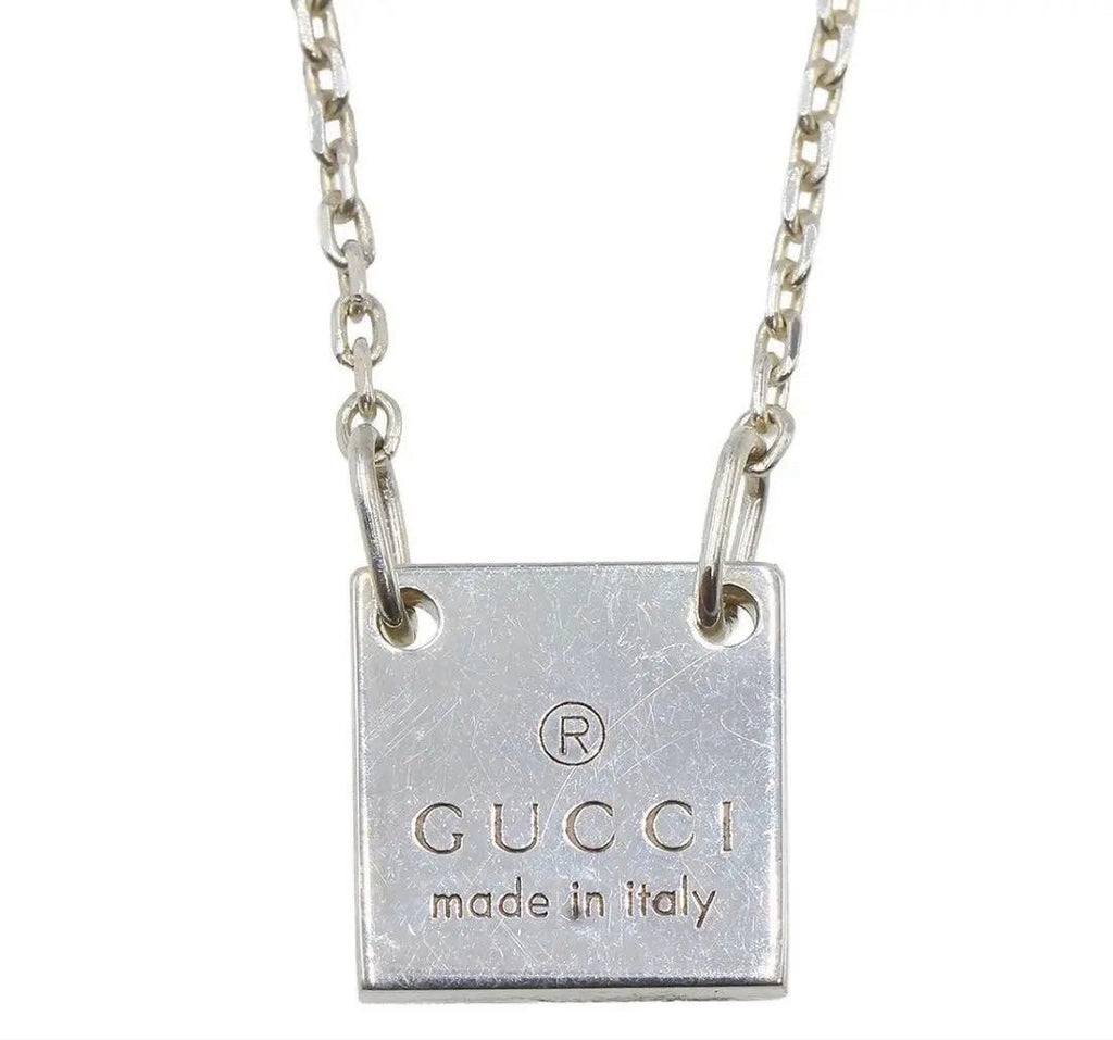 Gucci Interlocking G Double G Necklace