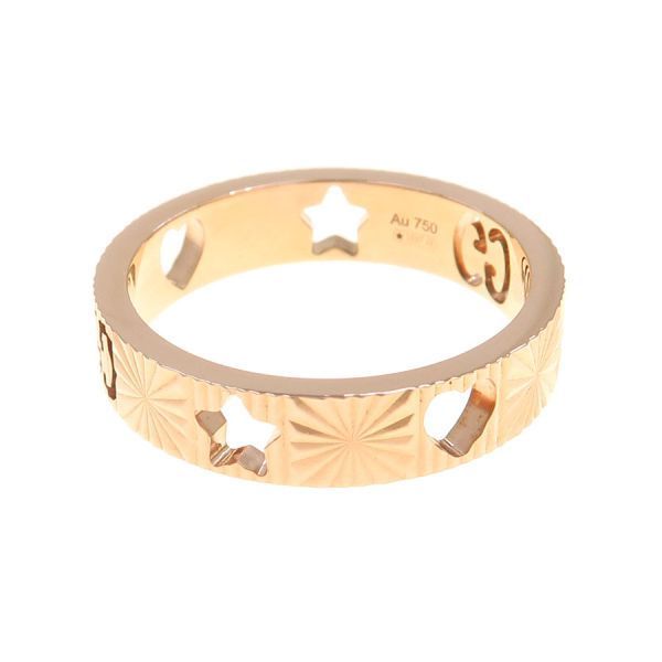 Gucci Iconic Ring Heart & Star 9 — view 4