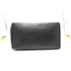 Chanel Caviar Leather Jumbo CC Logo Chain Shoulder Bag — view 3