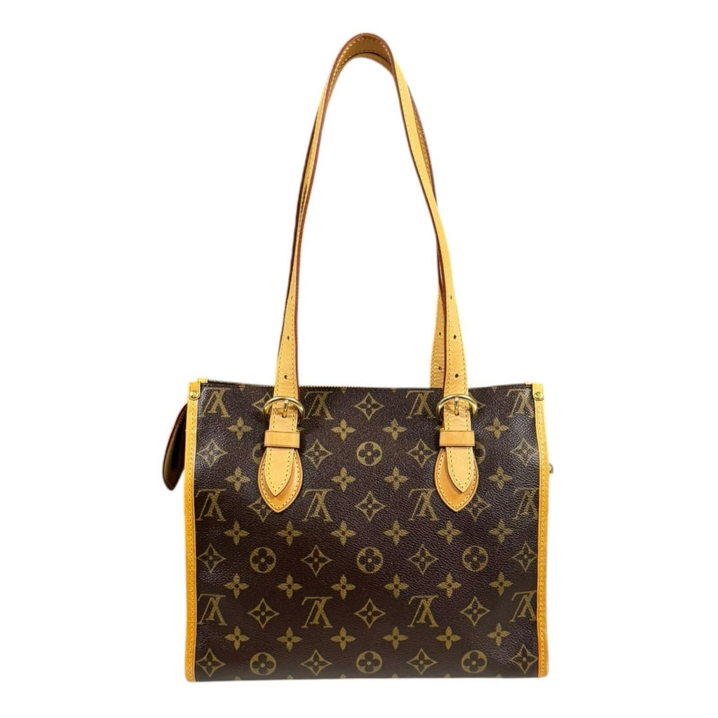 Louis Vuitton Popincourt Monogram Shoulder Bag Canvas Brown — view 3