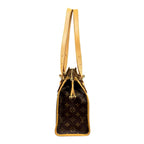 Louis Vuitton Popincourt Monogram Shoulder Bag Canvas Brown — view 4