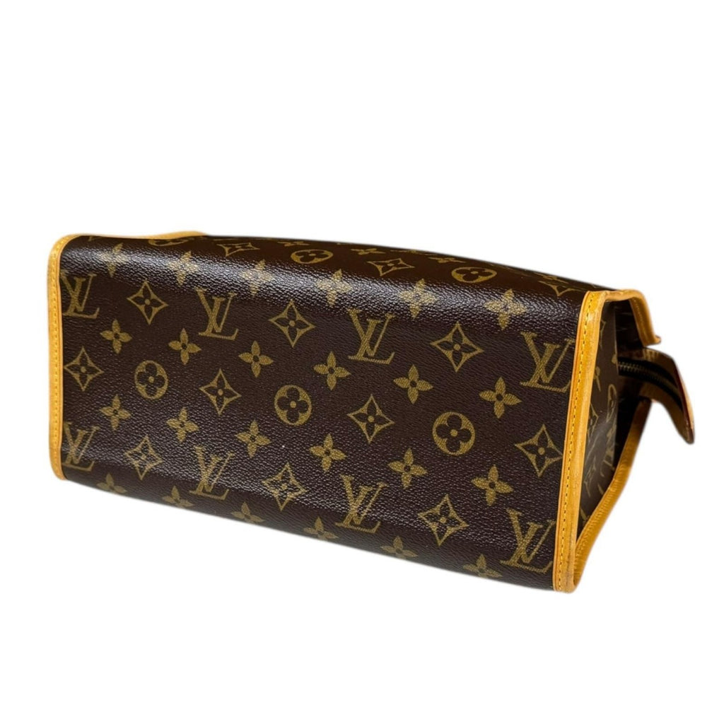 Louis Vuitton Popincourt Monogram Shoulder Bag Canvas Brown — view 5