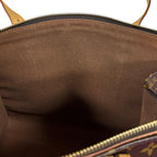 Louis Vuitton Popincourt Monogram Shoulder Bag Canvas Brown — view 7