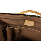 Louis Vuitton Popincourt Monogram Shoulder Bag Canvas Brown — view 8