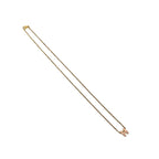 Hermes Mini Pop Motif Necklace Pendant Gold Rose — view 4