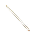 Hermes Mini Pop Motif Necklace Pendant Gold Rose — view 5