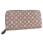 Louis Vuitton Zip Around Wallet Zippy Monogram Idylle Sepia
