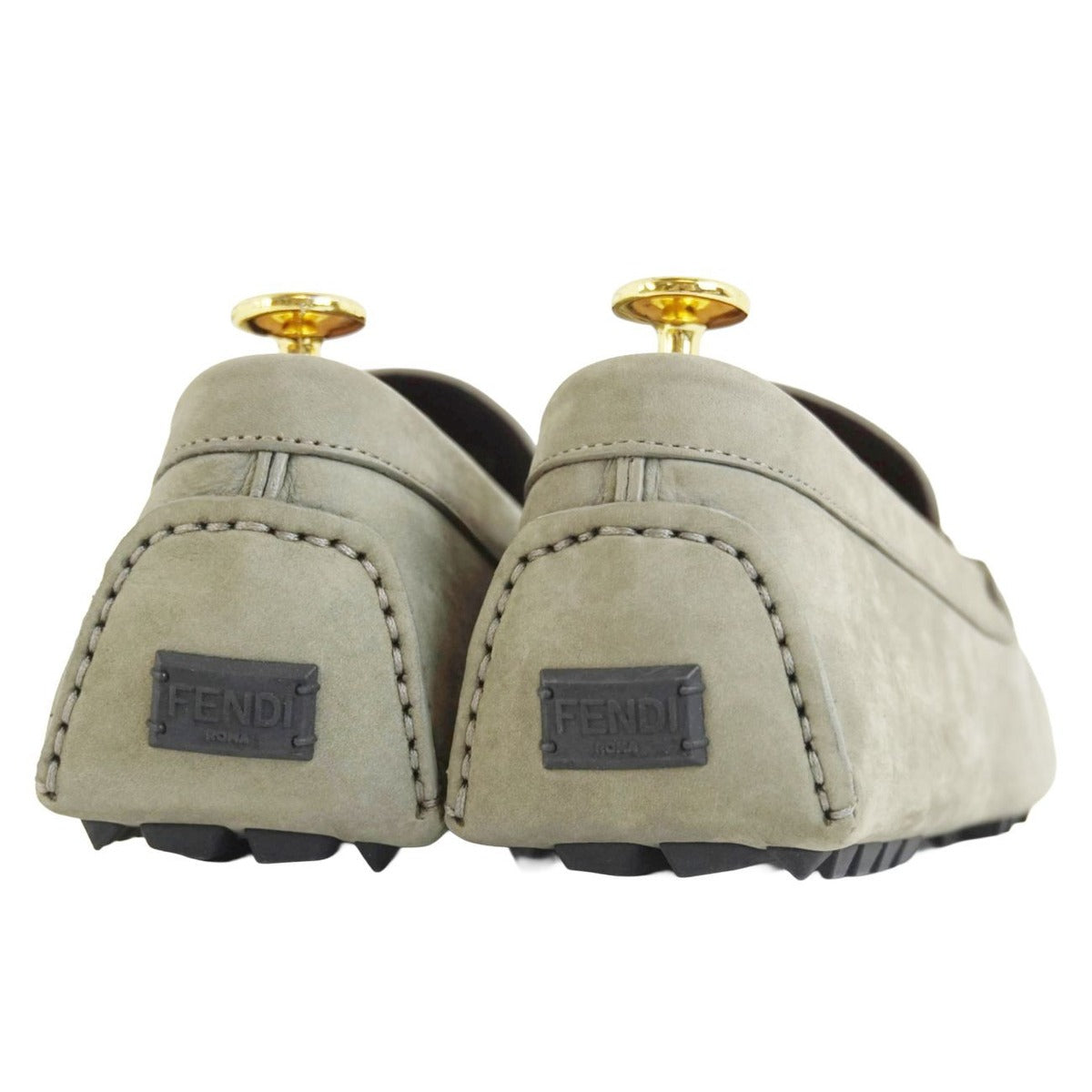 Fendi Loafers Moccasins Driving Shoes — view 5