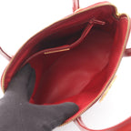 Saint Laurent Yves Handbag Red Leather — view 3