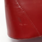 Saint Laurent Yves Handbag Red Leather — view 7
