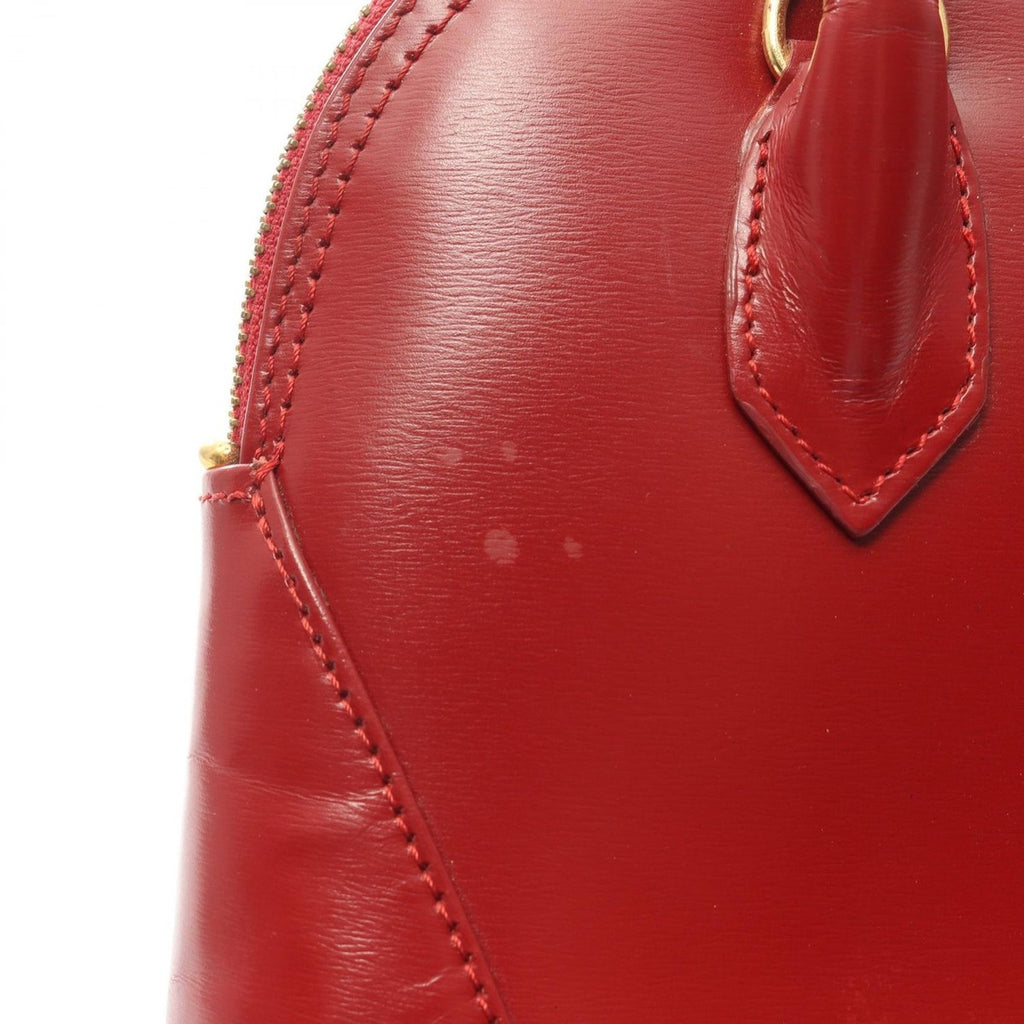 Saint Laurent Yves Handbag Red Leather — view 8