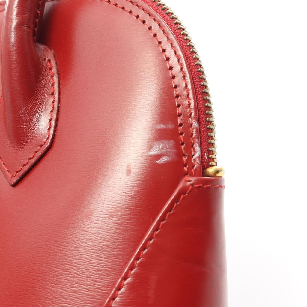 Saint Laurent Yves Handbag Red Leather — view 9