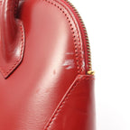 Saint Laurent Yves Handbag Red Leather — view 9
