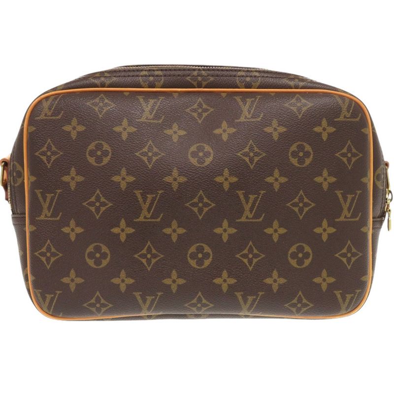 Louis Vuitton Reporter PM Monogram Shoulder Bag 0456 — view 2