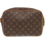 Louis Vuitton Reporter PM Monogram Shoulder Bag 0456 — view 2