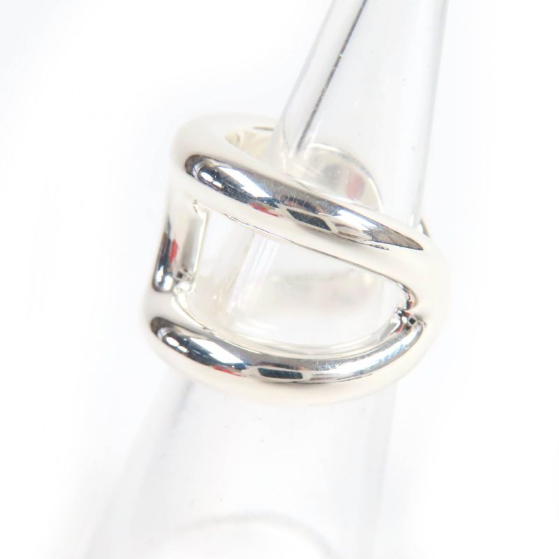 Hermes Osmose GM Ring AG 925 Silver 50 Size 10 — view 4