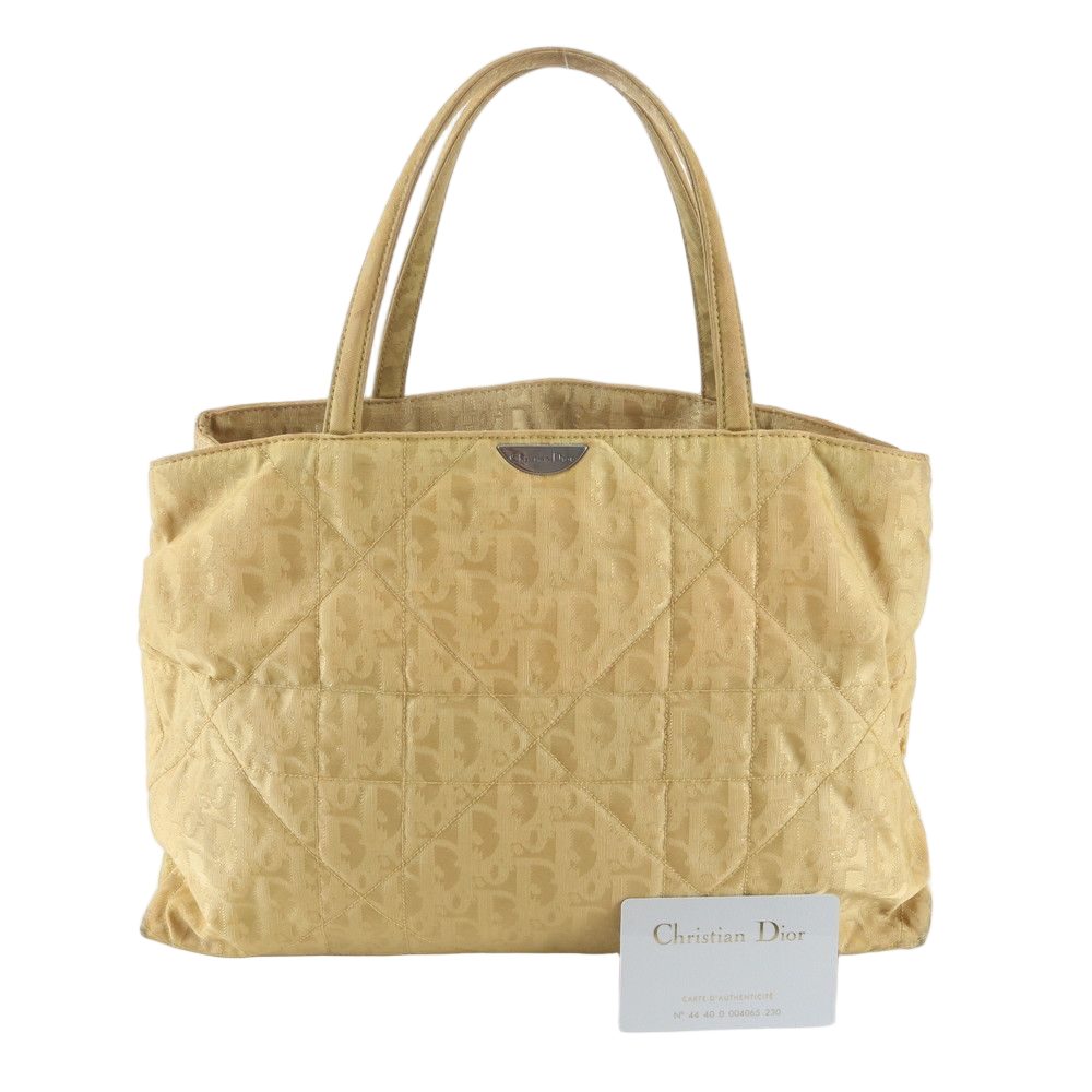 Dior Trotter Cannage Tote Shoulder
