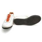 Hermes Shoes Sneakers Low Cut Women Leather White Quick — view 6