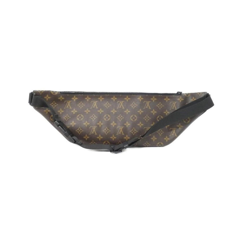 Louis Vuitton Monogram Macassar Christopher Bum Bag — view 2