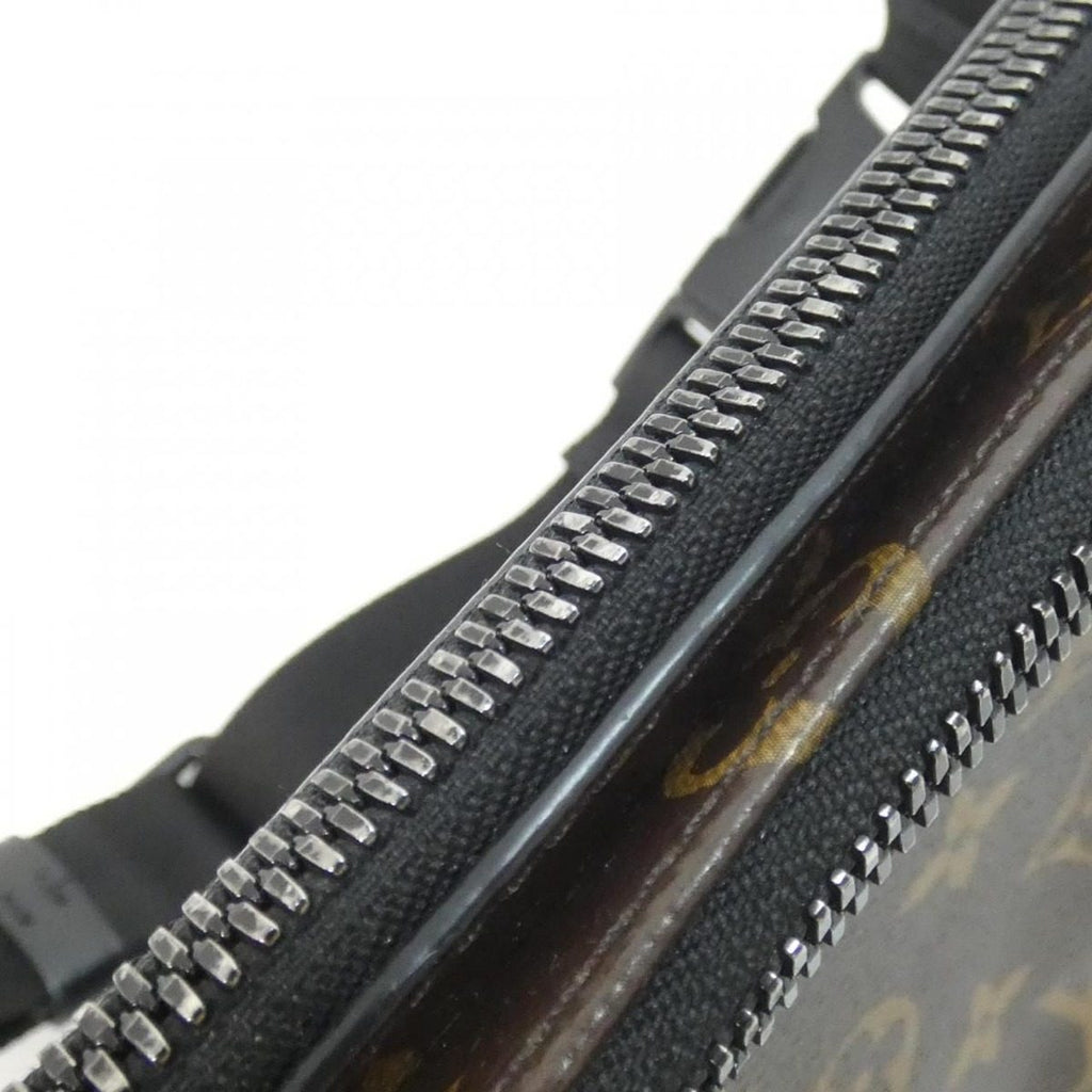 Louis Vuitton Monogram Macassar Christopher Bum Bag — view 4