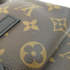 Louis Vuitton Monogram Macassar Christopher Bum Bag — view 5