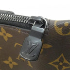 Louis Vuitton Monogram Macassar Christopher Bum Bag — view 7