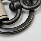 Bottega Veneta Key With Hook Ring Ivory Leather Holder Accessories — view 9