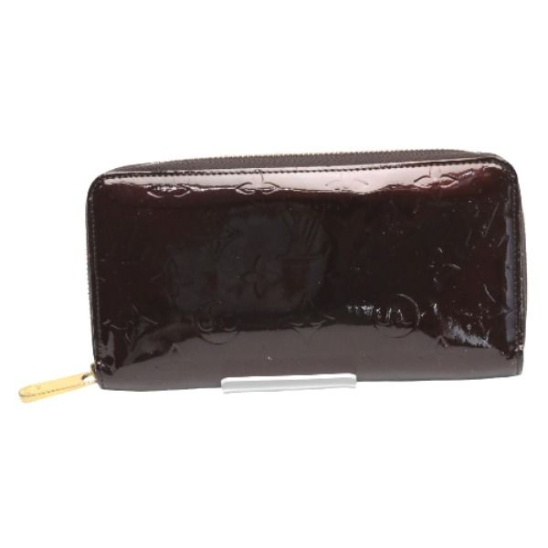 Louis Vuitton Monogram Vernis Round Zipper Zippy Wallet Long — view 2