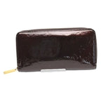 Louis Vuitton Monogram Vernis Round Zipper Zippy Wallet Long — view 2