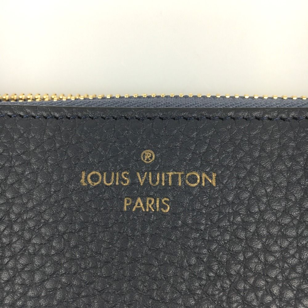 Louis Vuitton Long Wallet Portefeuille Comet Navy — view 4