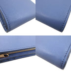 Gucci Leather Purple Bifold Wallet 0558 — view 7