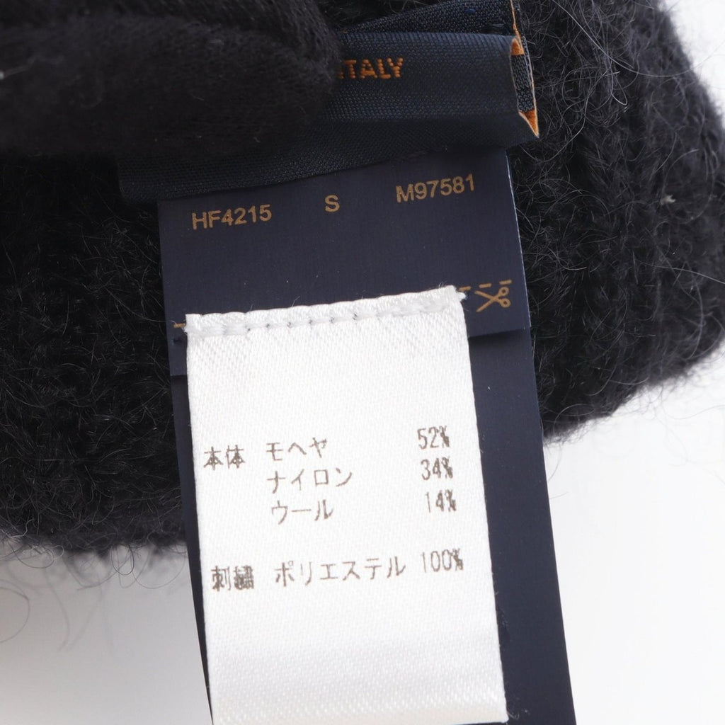 Louis Vuitton Gloves LV Script Nylon Wool — view 4