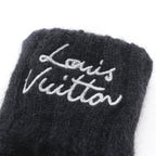 Louis Vuitton Gloves LV Script Nylon Wool — view 5