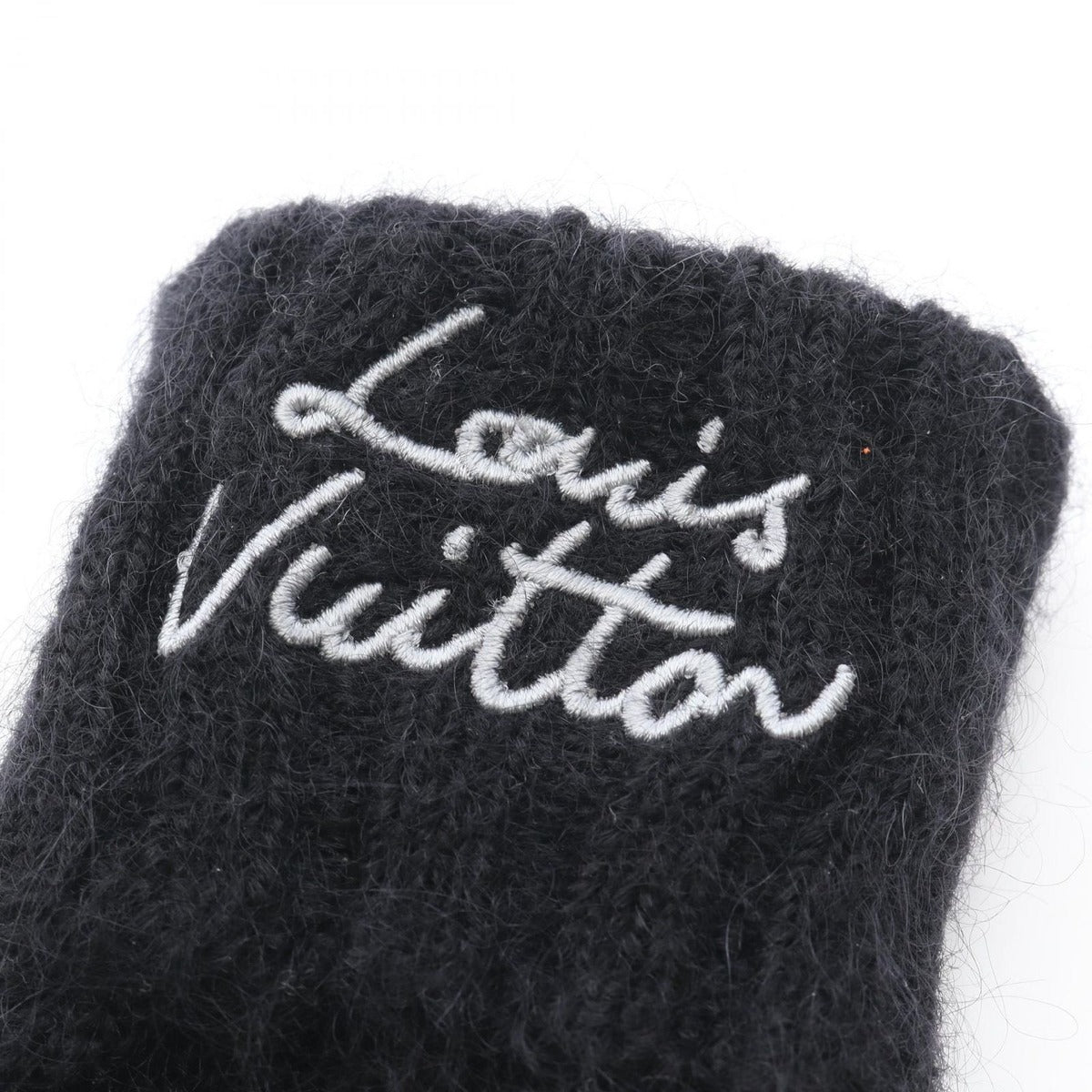 Louis Vuitton Gloves LV Script Nylon Wool — view 5