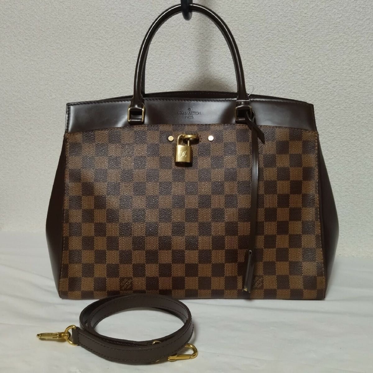 Louis Vuitton Rivoli MM Damier 2-Way Shoulder Bag