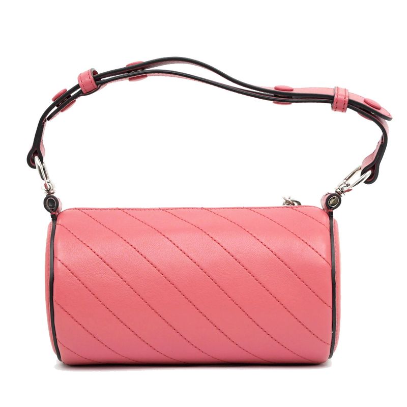 Gucci Blondie Mini Shoulder Bag one Pink Leather — view 4