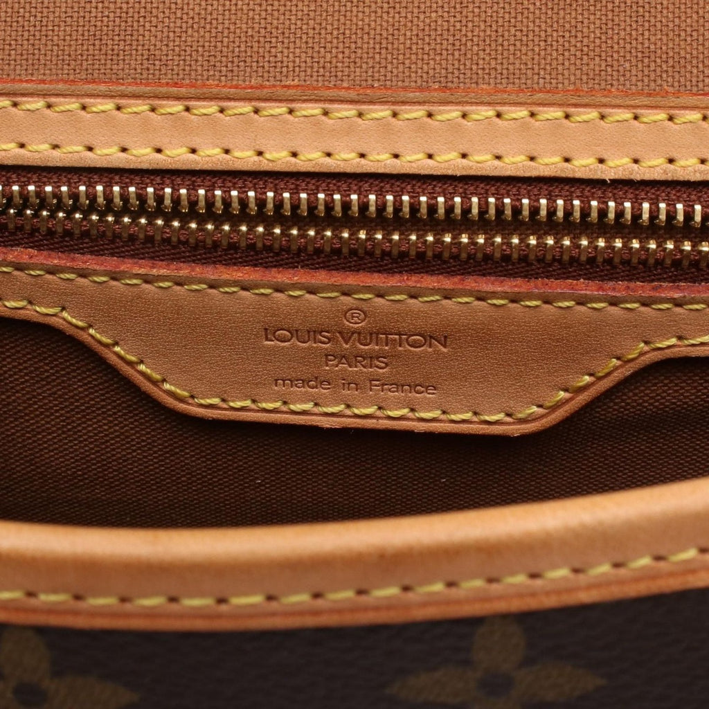 Louis Vuitton Shoulder Bag Sologne Canvas Leather — view 4