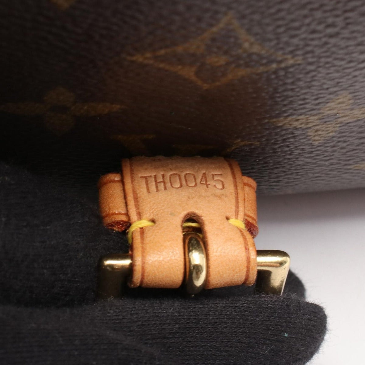 Louis Vuitton Shoulder Bag Sologne Canvas Leather — view 5