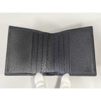 Gucci Wallet GG Supreme Black Leather Silver — view 5