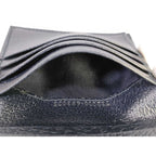 Gucci Wallet GG Supreme Black Leather Silver — view 9