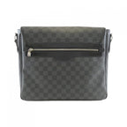 Louis Vuitton Damier Graphite Daniel MM Shoulder Bag — view 2