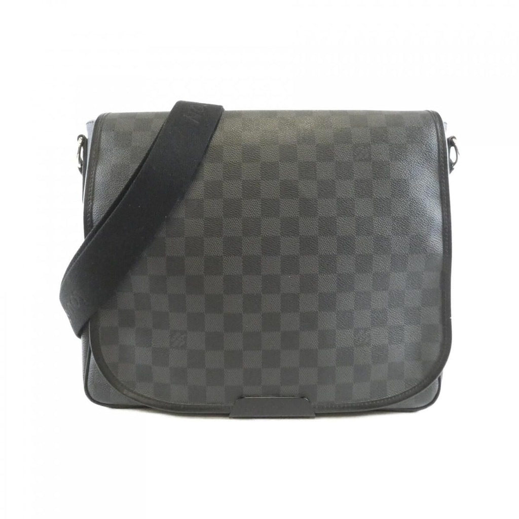 Louis Vuitton Damier Graphite Daniel MM Shoulder Bag