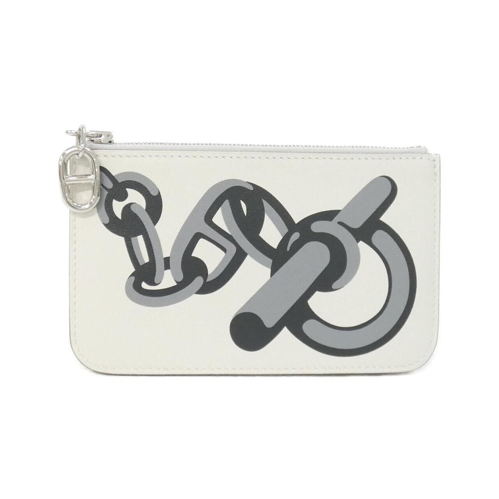 Hermes Zipengo Chaine D`ancre Card Case